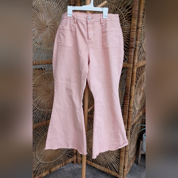 C Est. 1946 Denim - Est 1946 Denim Coral Flared Jeans_16WP